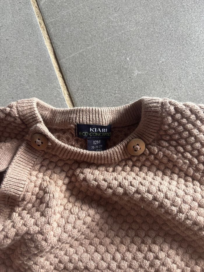 Pull marron - photo numéro 2