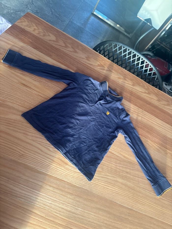 Polo manches longues - photo numéro 2