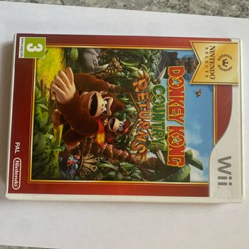 Donkey Kong wii