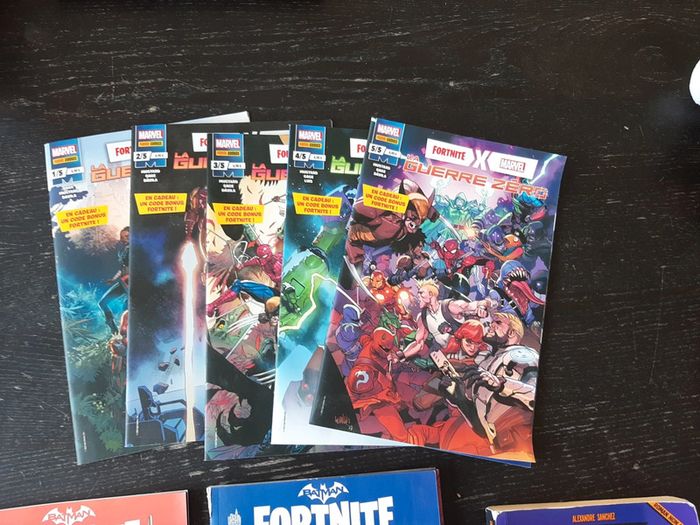 Livres fortnite - photo numéro 5