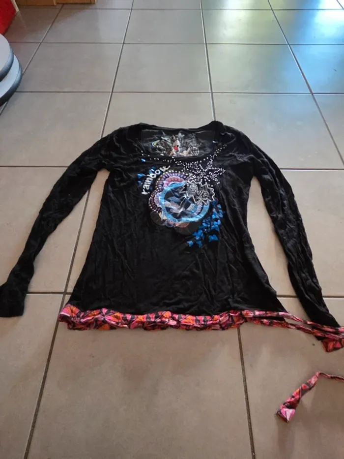 Tee shirt manche longue Taille M