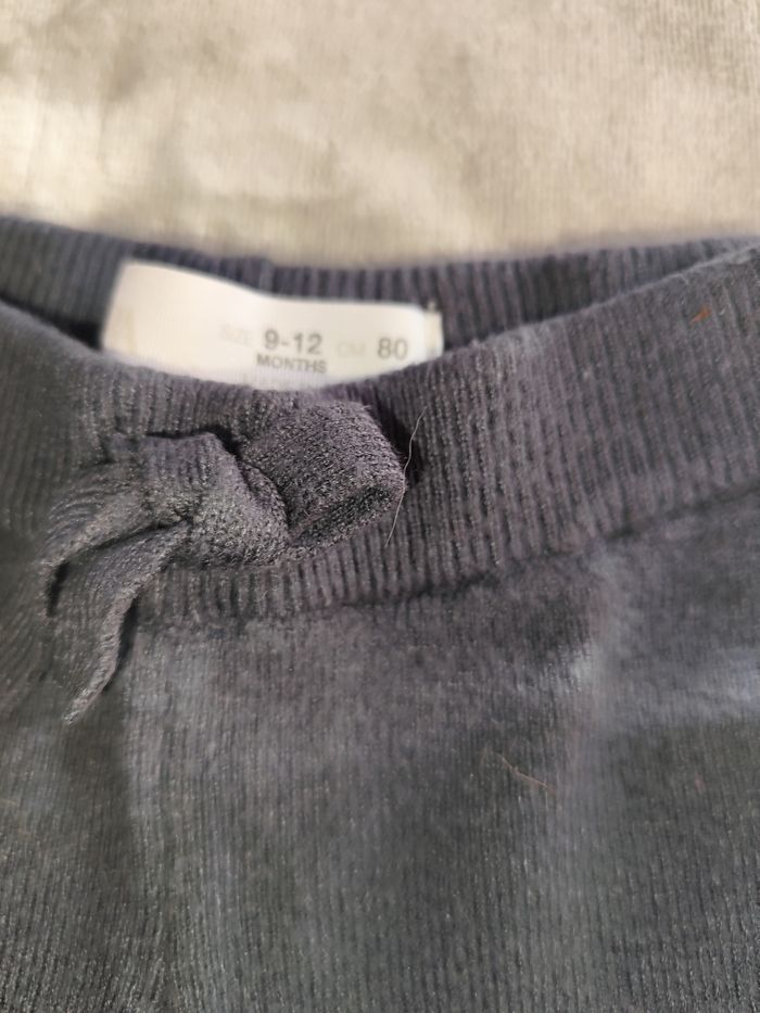 Pantalon survêtement zara 12 mois - photo numéro 2
