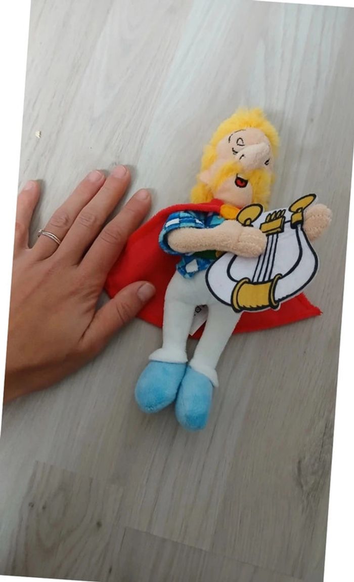Peluche Asterix - photo numéro 4