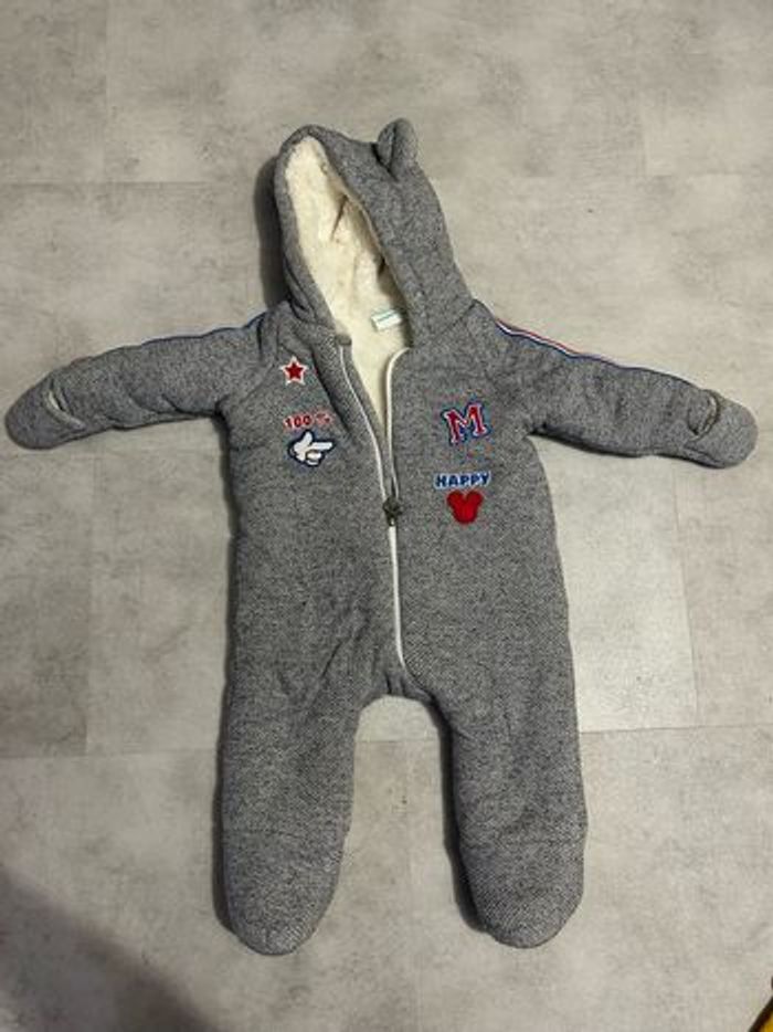 Combinaison hiver 6 mois