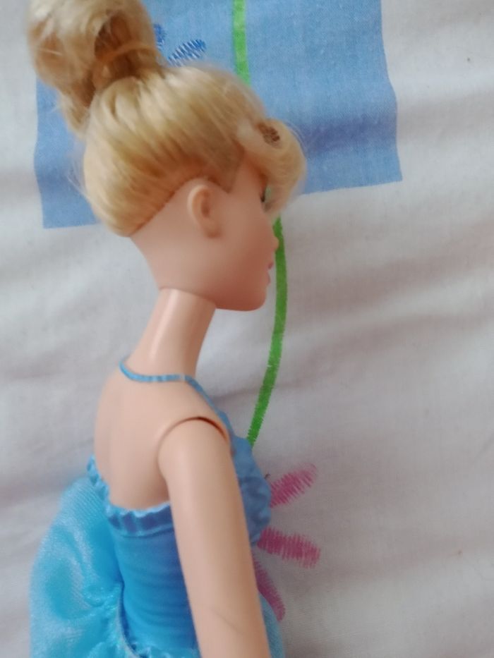 Poupée Barbie danseuse étoile cendrillon Mattel - photo numéro 4