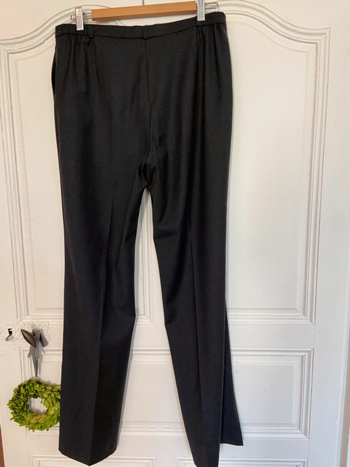 Pantalon laine sèche anthracite Weill taille 44 - photo numéro 12