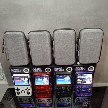 Console portable rétro gaming r36s 64gb 15000 jeux neuve