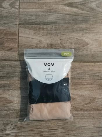 Lot de 3 culottes maternité Mom Taille 36/38
