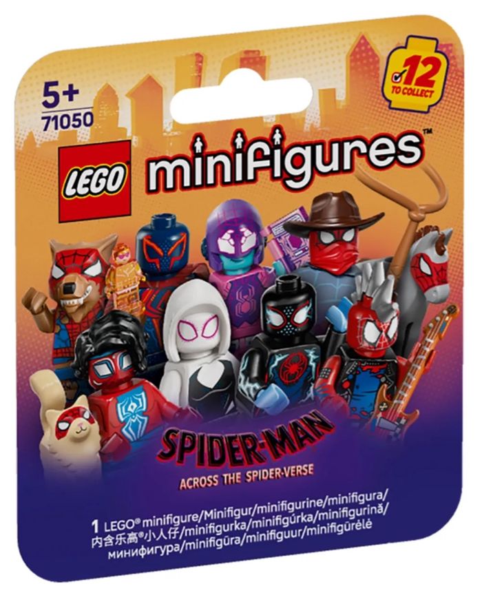 LEGO 71050 : collection des 12 minifigurines Spider-Man : Across the Spider-Verse. NEUF - photo numéro 2