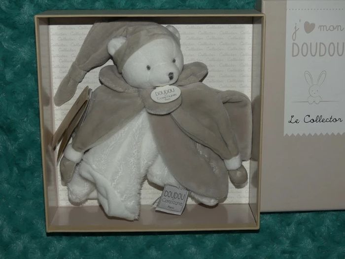 Doudou ours gris collector Doudou et compagnie 🧸Neuf - photo numéro 2