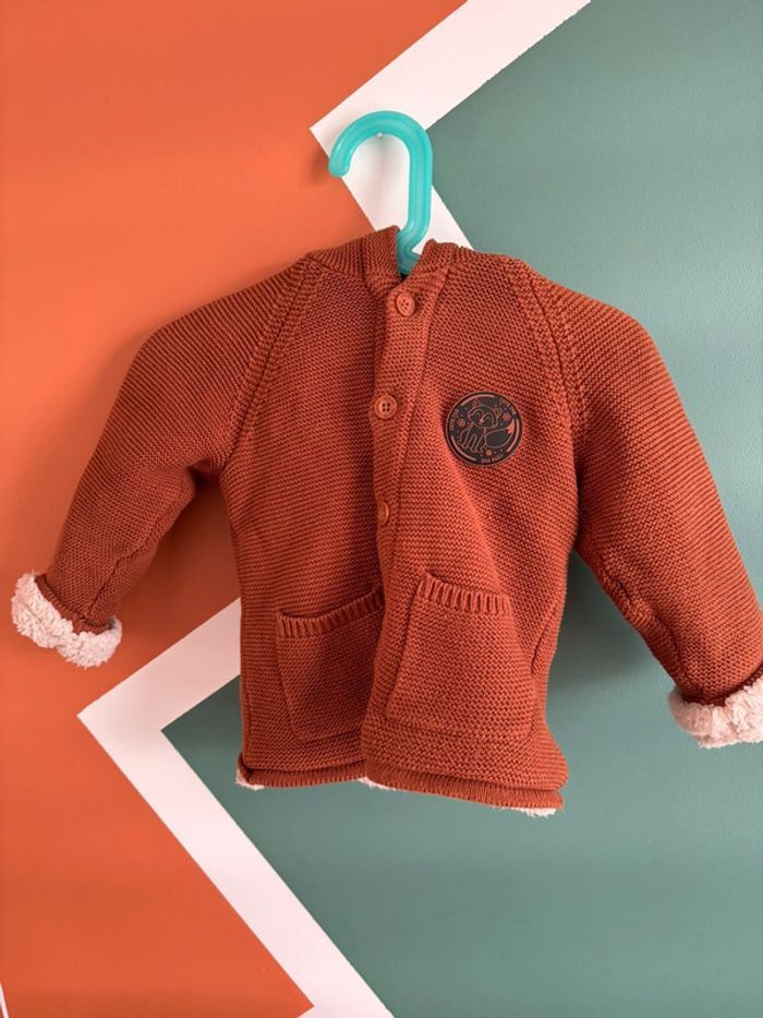 Gilet épais 12 mois