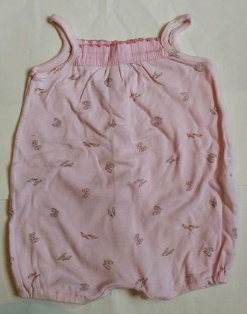 Body short 3 mois Petit Bateau