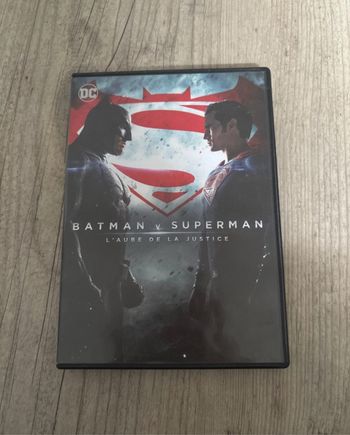 dvd batman vs superman