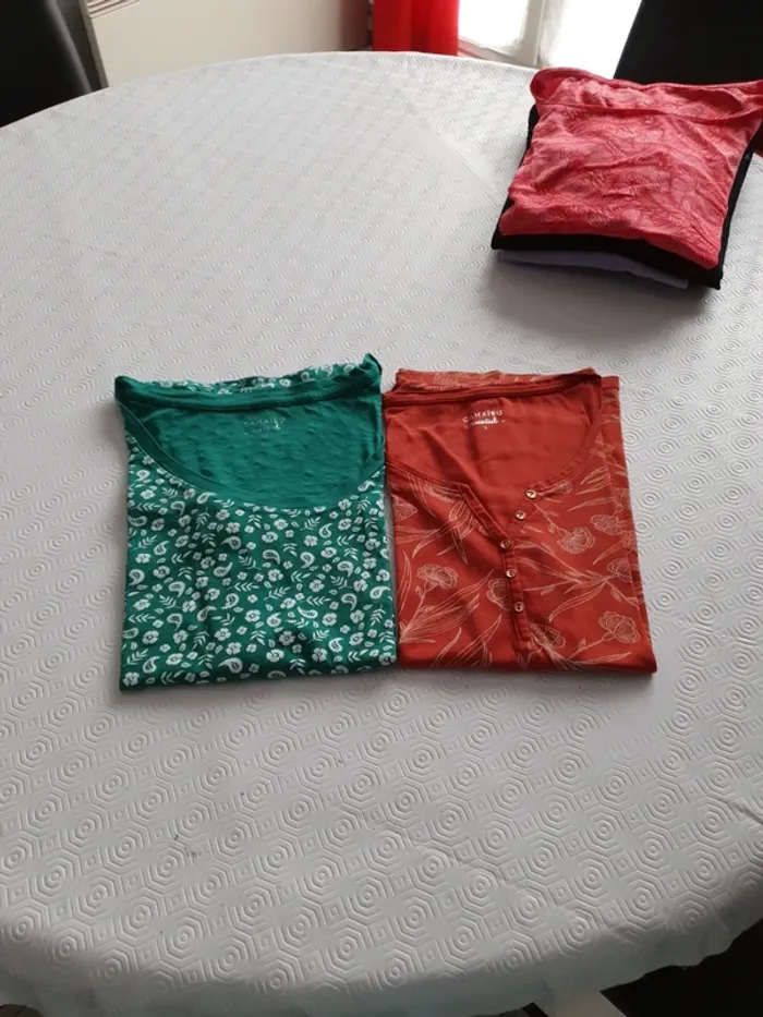 Lot de 12 tee shirts - photo numéro 6