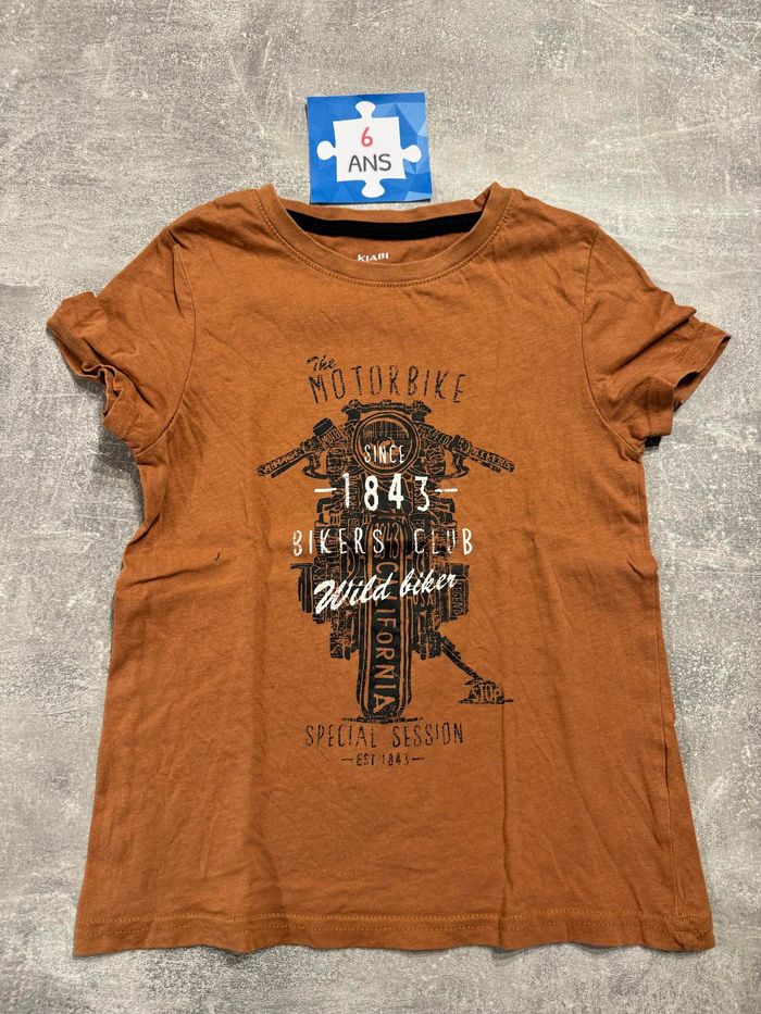 Tee-shirt MC 6 ans garçon