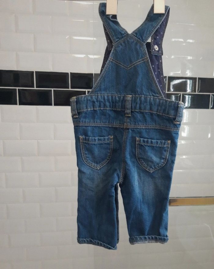 Salopette fille en 3 mois Kiabi - photo numéro 4