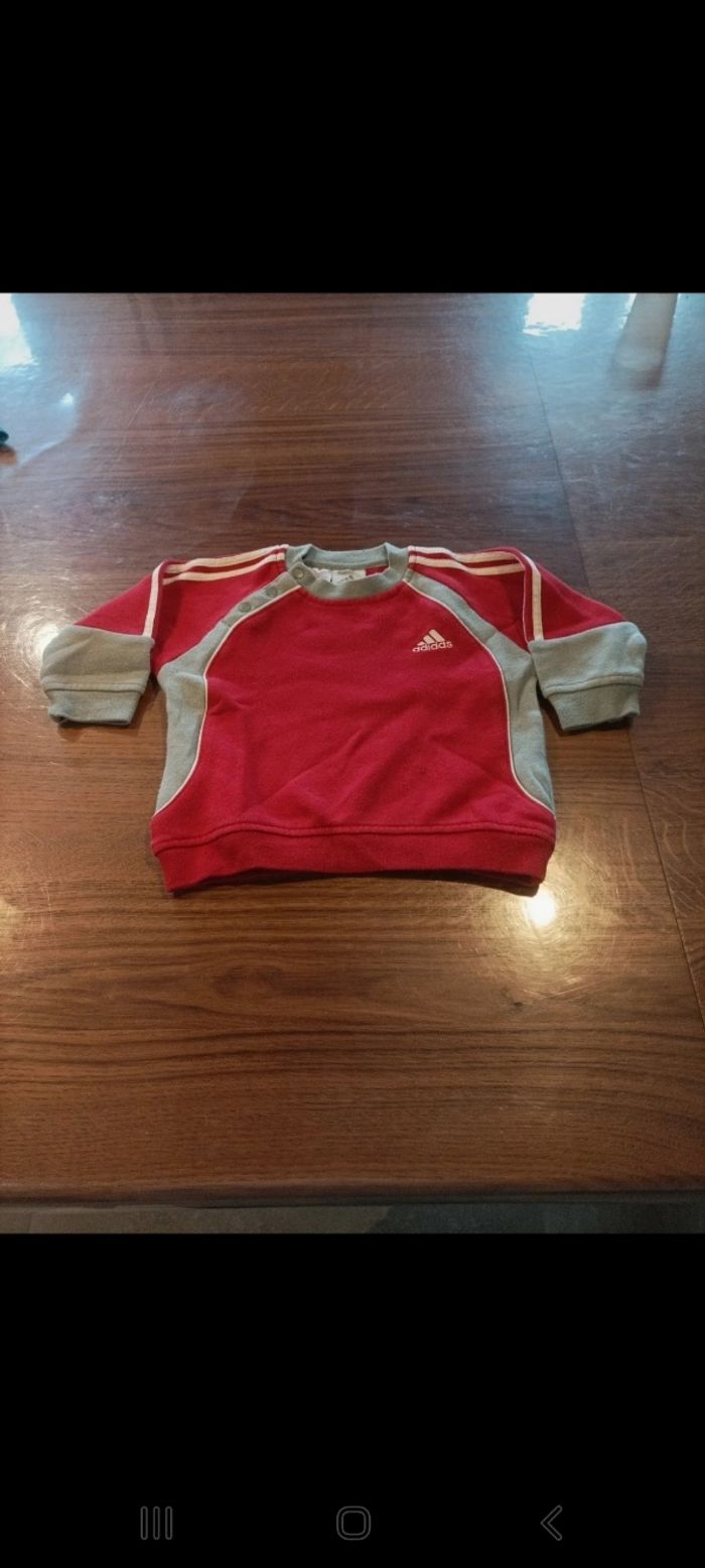 Lot de 11 sweats pulls et gilets garçon 18 mois - photo numéro 3