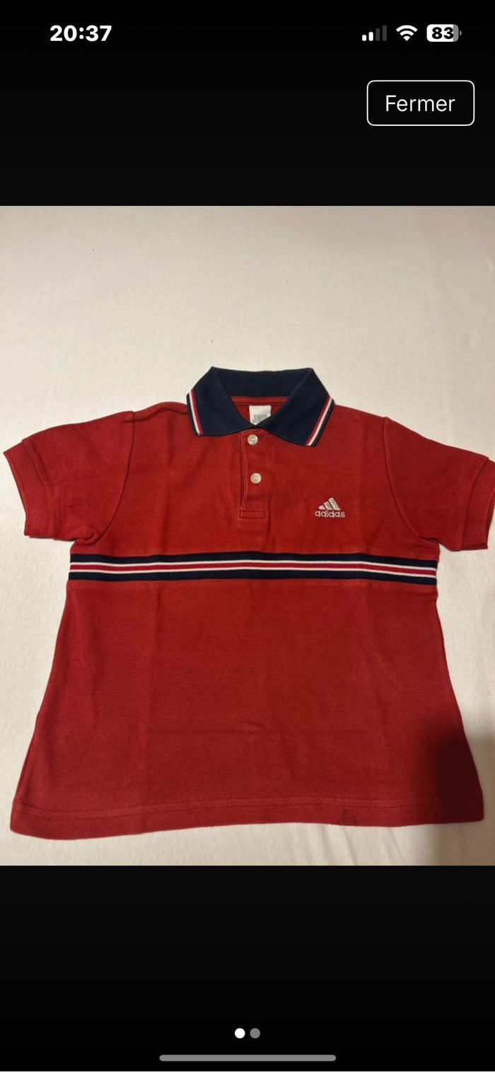 Polo adidas - photo numéro 2