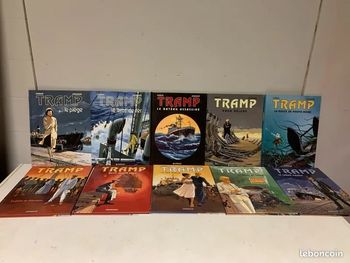 Tramp lot de 10 bd du tome 1 au tome 10