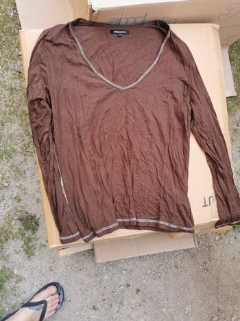 Haut marron 46/48