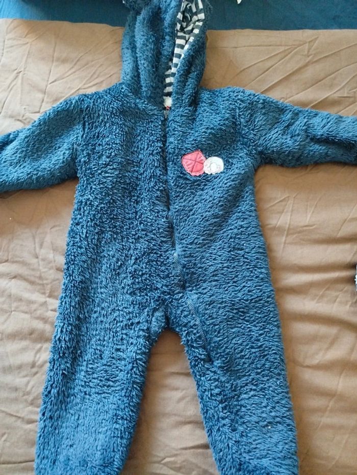 Combinaison hiver 18 mois
