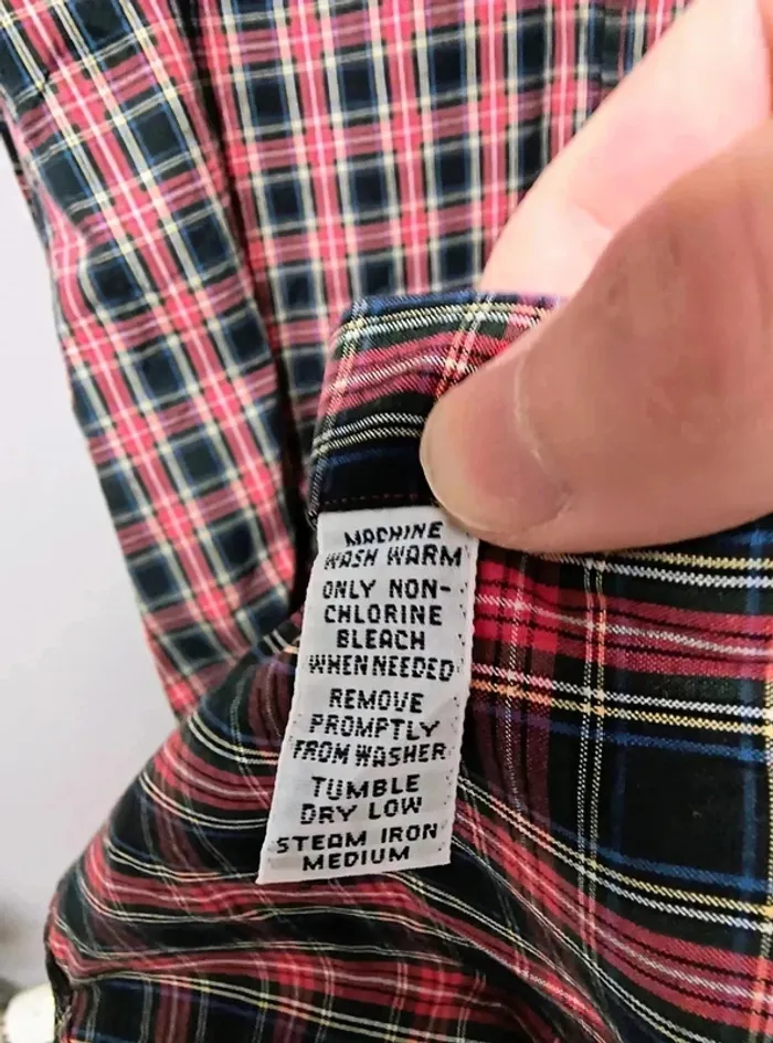 🔥 Chemise Ralph Lauren Blake à Carreaux – Vintage Y2K 🔥 - photo numéro 4