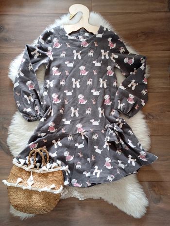 Mayoral robe imprimé chien 🐶 9 ans