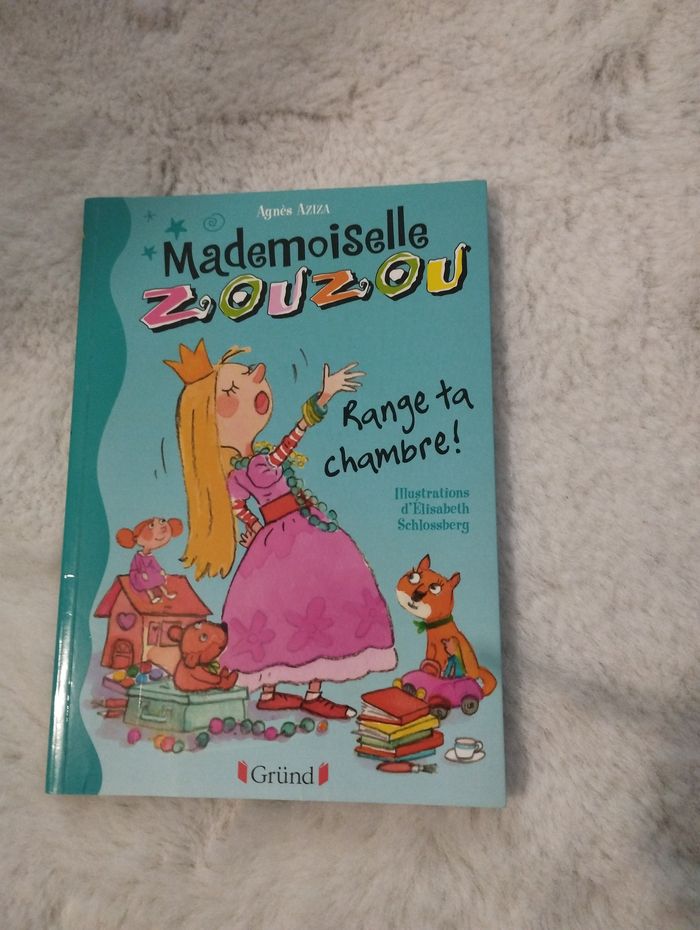 Livre Melle zouzou