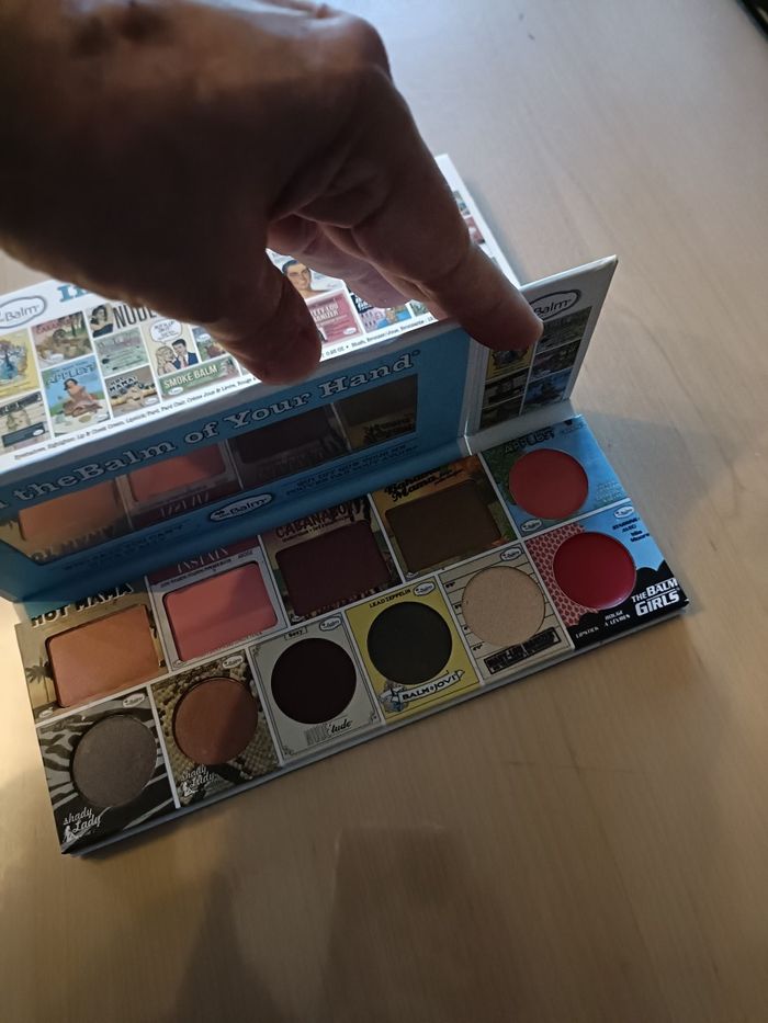 LOT DE 3 PALETTES NUDE THE BALM - photo numéro 7