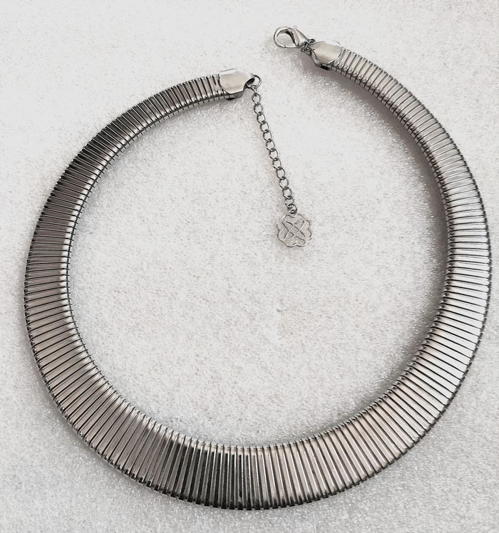 Collier "L'Ile Bleu" - photo numéro 2