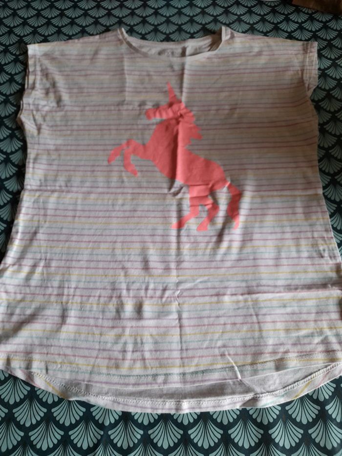 Tee-shirt fille - photo numéro 4