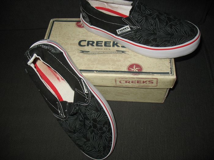 BASKETS BASSES NOIRE GARÇON "CREEKS by LA HALLE" - P34 - n°03