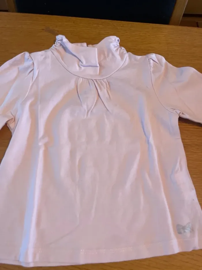 10 t-shirt manches longues fille 9 mois - photo numéro 11