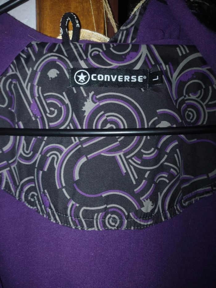 Veste intersaison converse - photo numéro 5