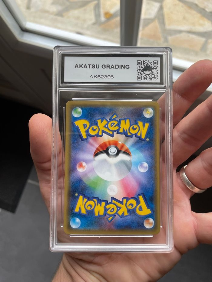 Pokemon carte gradée Sceptile Ex XY Akatsu 9 - photo numéro 2