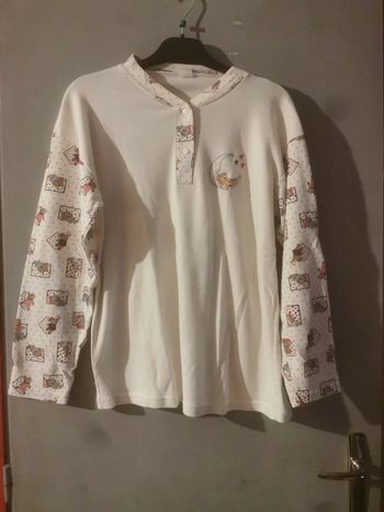 Haut de pyjama