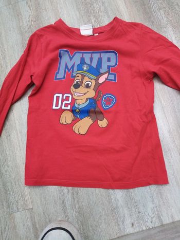 Tee shirt manche longue Chase 8A