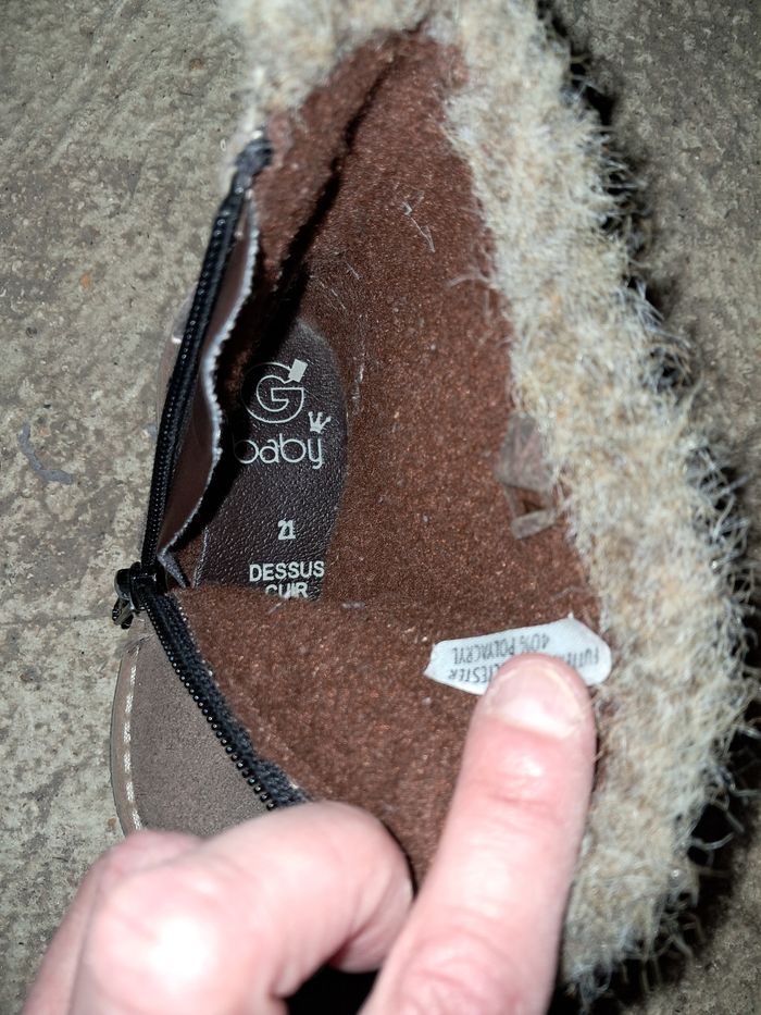 Bottes taille 21 - photo numéro 4