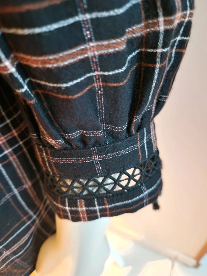 Blouse à carreaux 🤎 - photo numéro 5