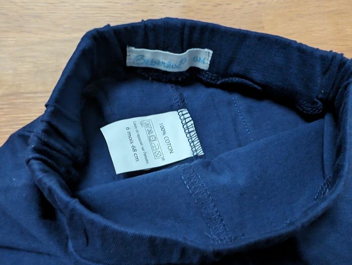 Short garçon 6 mois Bébé rêve Neuf sans étiquette - photo numéro 6