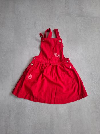 Robe sergent major 4 ans