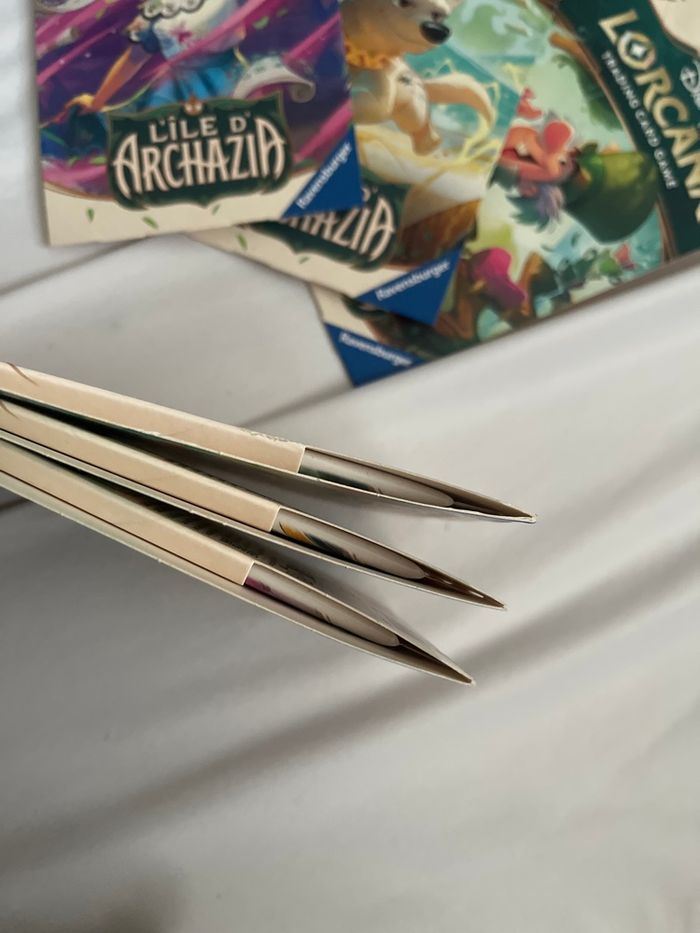 Lorcana booster blister L’île d’Archazia chapitre 7 - photo numéro 3