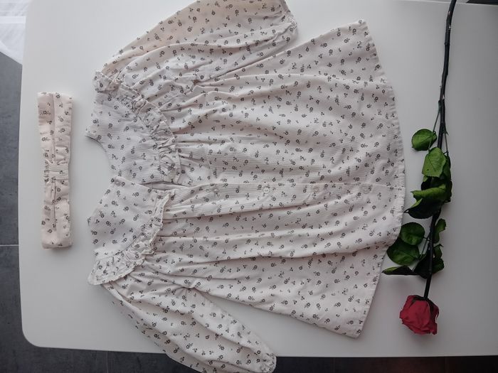 Magnifique ensemble crème 2 ans - photo numéro 3