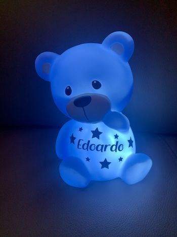 Veilleuse personnalisé