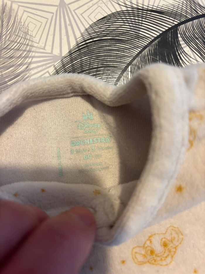 Pyjama roi lion - photo numéro 3