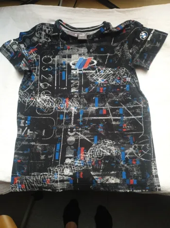 Ti shirt  Puma BMW
