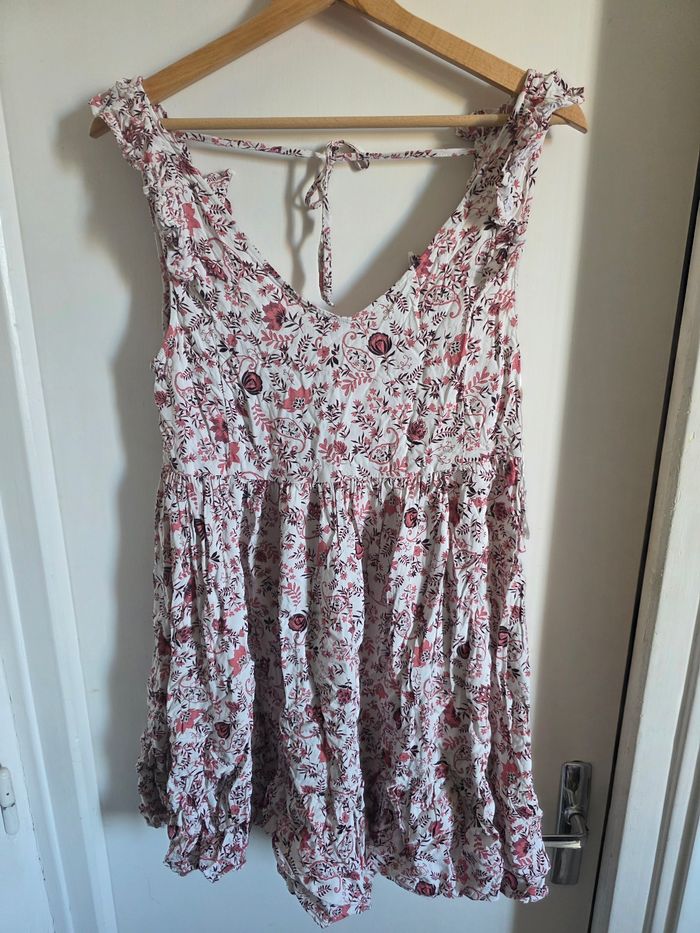Robe/tunique Camaieu Taille M fleuris