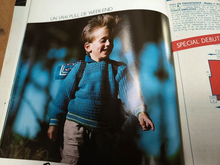 Catalogue tricot pingouin printemps été numéro 80 vintage - photo numéro 9