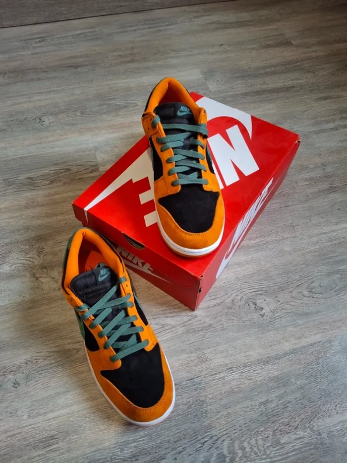 Nike Dunk Low Ceramic Taille 44,5 Neuve - photo numéro 6