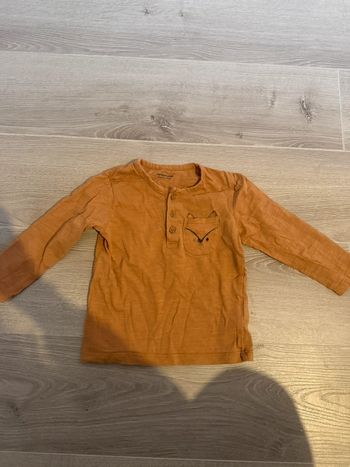 Tee shirt manches longues